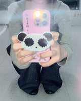 Light pink Lucky Case & Panda Tok Set
