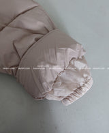 Robs High-Neck Hooded Short Padded Jacket