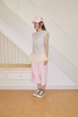 フィフィドットコットンブラウス (WHITE)