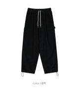 LMN and corduroy Carpenter Bendable Wide Pants (3 colors)
