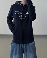 Acro Slim Jersey Zip-Up Hoodie