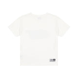  1/2 ROUX BASE SCHOOL EAT THE LAND CHECK TEE (BLACK)