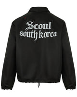 SSK ワークコーチジャケット(BLACK)