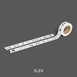 Winter Washi Tape