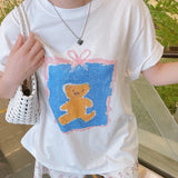 クライオンベアボックスフィットショートスリーブTシャツ