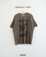 Conflict Pigment Short Sleeve T-shirt
