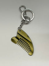 Mini heart brush key ring (5color)