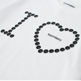 Button Love T-shirt (White)