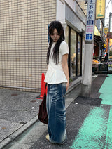 BACK POCKET MAXI JEANS (2C)