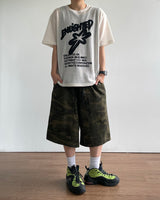 Tank Camo Bermuda Pants