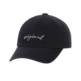Washed Ballcap Black
