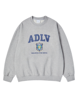 25FW ADLV PDスウェットシャツ メランジ