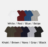 Lenny Basic Semi-Crop Short Sleeve T-shirt