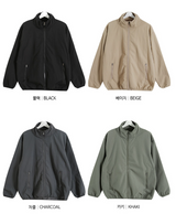 Fleece Lined High Neck Windbreaker