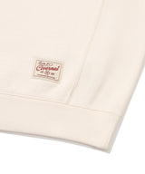 Women’s Oversized Raglan Heavy Terry Sweatshirt Ivory
