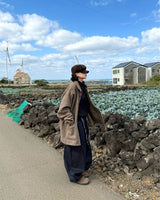 リアルオーバーベアシャツジャケット