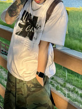 Ray over short sleeve T 2C