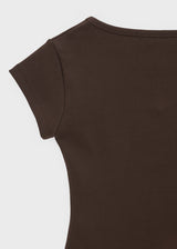 [B-BASIC] Standard Short Sleeve V-Neck Tee (2 SIZE)