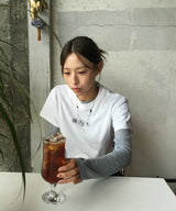 (W)ネイティビティMMクロップTシャツ (2 COLORS)
