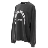 ダークグレー COSMOS Tシャツ
