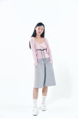 Bermuda Lace Pants Gray