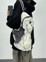 square string backpack