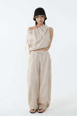 FLOW MOOD TOP_BEIGE