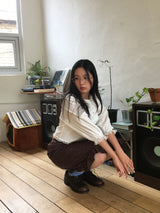 Penny Brushed Loafers (2color)