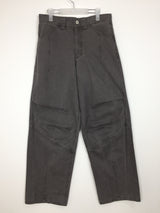 Pigmented Cotton Twill Pants (3color)