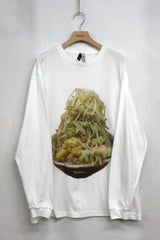 ラーメンロングtシャツ