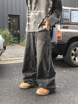 Tiger Washing Side Custom Denim