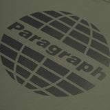 グラディエントサークルロゴTシャツ