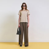 Le Bout Tシャツ (Beige)