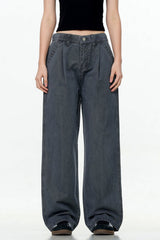 Minimalist Straight Cargo Pants
