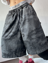CARPENTER💚MILITARY CAMOUFLAGE BERMUDA 🩶🤍💚🤎3COLOR