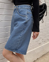 Nuffen denim short pants