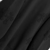 インビジブルクロスクルー - BLACK