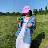 ウェンディチェックフーディシャツ