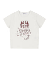 [NF]  ローブギスピースタンダードtシャツ