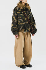 Pino Belted Wide Pants (3color)