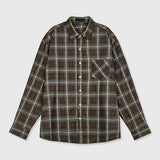 No.0980 B N チェックシャツ (3color)