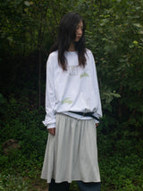 JUMP LONG SLEEVE T (CLOUD WHITE)
