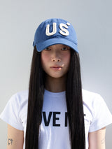Lucky Clover Cap-Blue