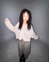 (3color) Structured Cargo Bermuda Pants