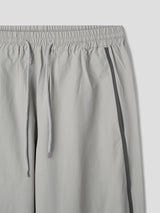 Piping Track Nylon Pants 5C