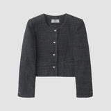 [MADE] BISCOTTI WOOL TWEED JACKET, WOOL 35%