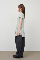 High Cargo Banding Pants