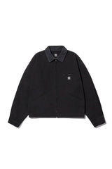 Oversized Destroyed Jacket_Black