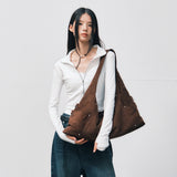 Maren_ Suede Dark Brown