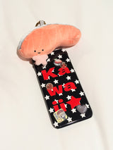 Kawaii★ black star Hard Case